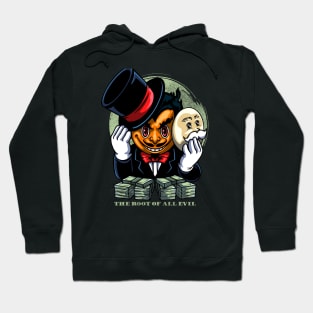 The Root of All Evil Unmask Hoodie